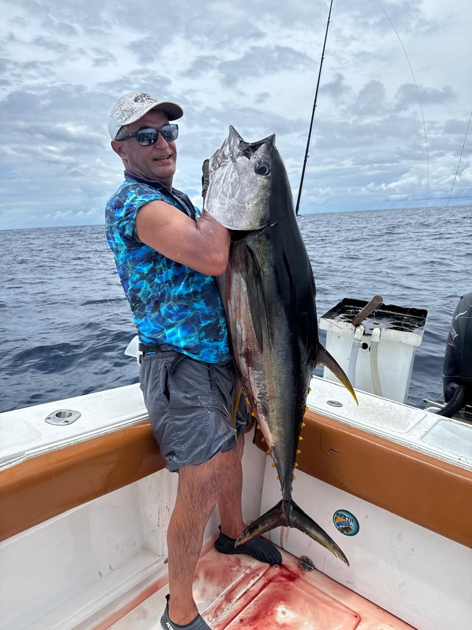Fotos da pesca esportiva em Boca Chica no Panam